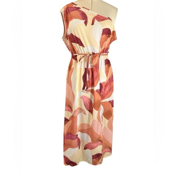 Nino Balcutti One Shoulder Dress New with Tags Size 8 - Picture 2 of 6